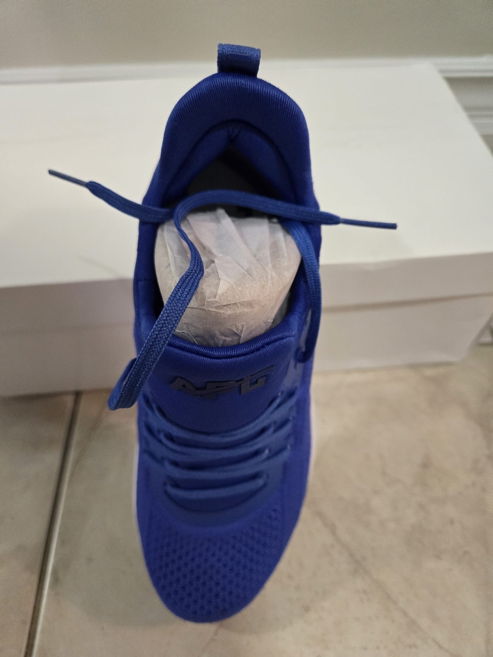 APL Women’s Athletic Sneakers in Royal Blue